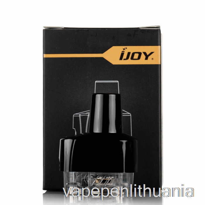 Ijoy Jupiter Pakaitiniai Ankštys 5 Ml Pakartotinai Užpildomas Jupiter Pod Vape Skystis